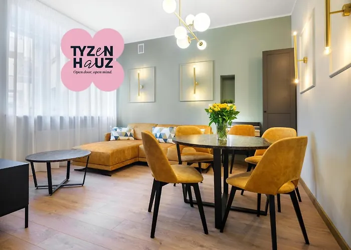Tyzenhauz Apartments Pawia Street